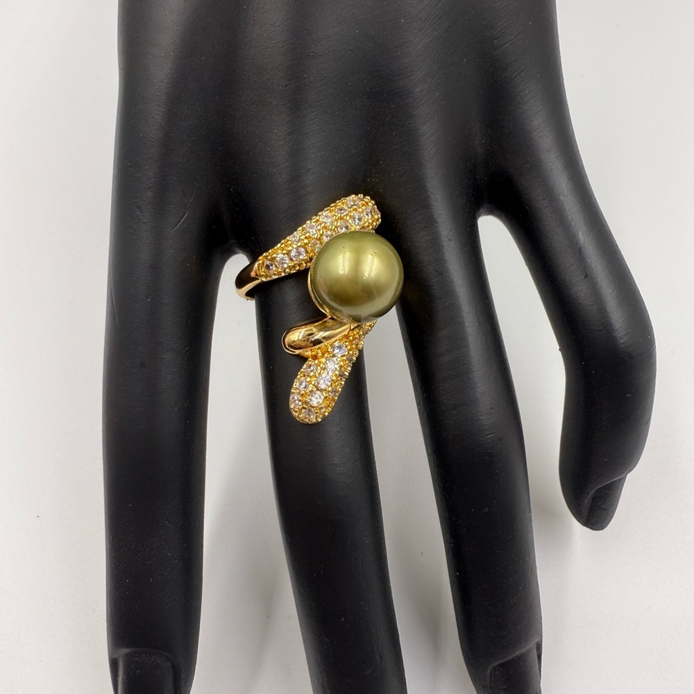 Genuine South Sea Pearl Women's Ring